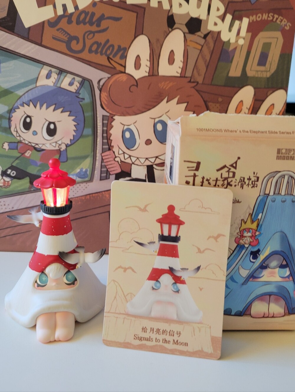 Popmart 1001 Moons - Signals to the Moon Lighthouse Figurine